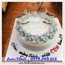 Mẫu Bánh Sinh Nhật Đẹp - A778